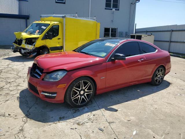 VIN WDDGJ4HB3EG199431 2014 Mercedes-Benz C-Class, 250 no.1