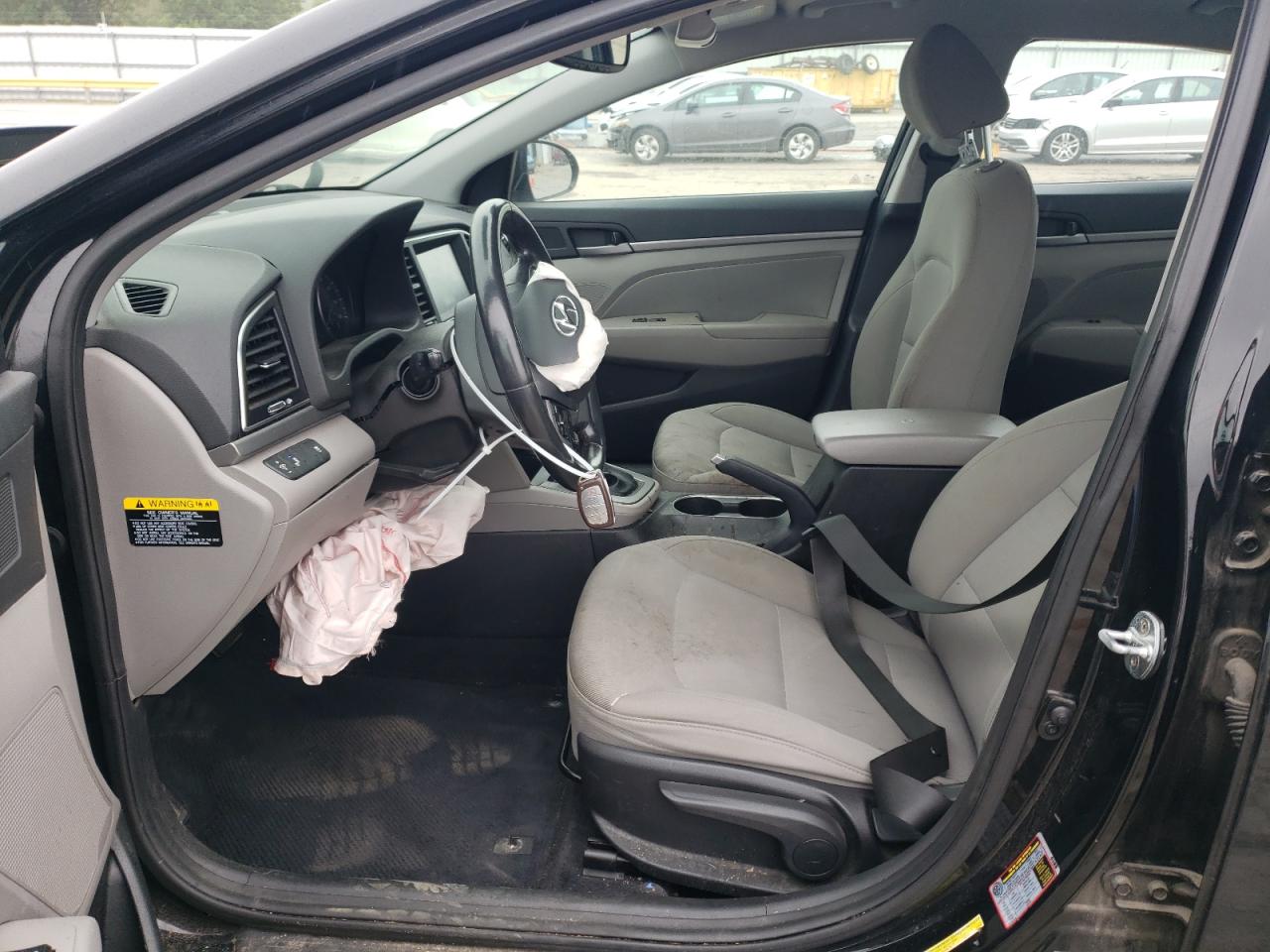 5NPD94LA0JH344161 2018 Hyundai Elantra Eco