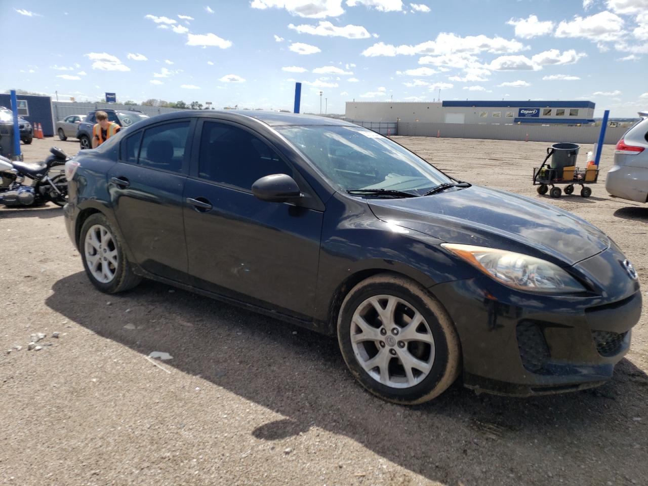 2012 Mazda 3 I vin: JM1BL1UFXC1678158