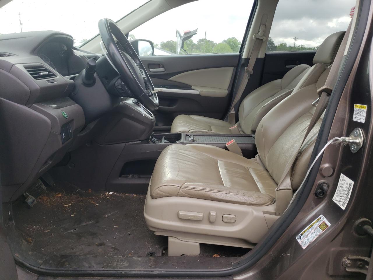 2HKRM4H77EH711449 2014 Honda Cr-V Exl