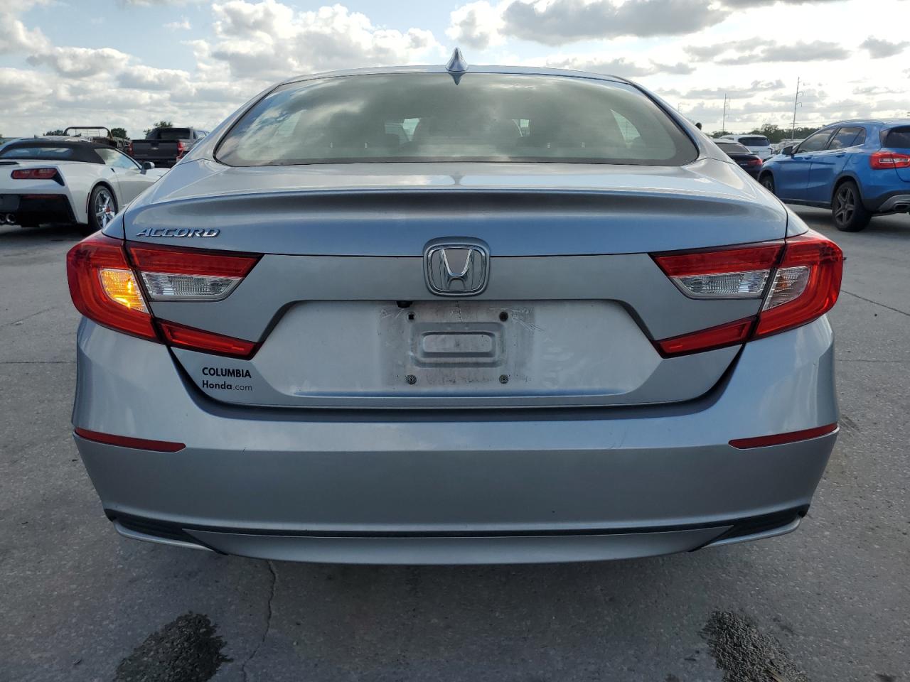 2018 Honda Accord Ex vin: 1HGCV1F47JA232672