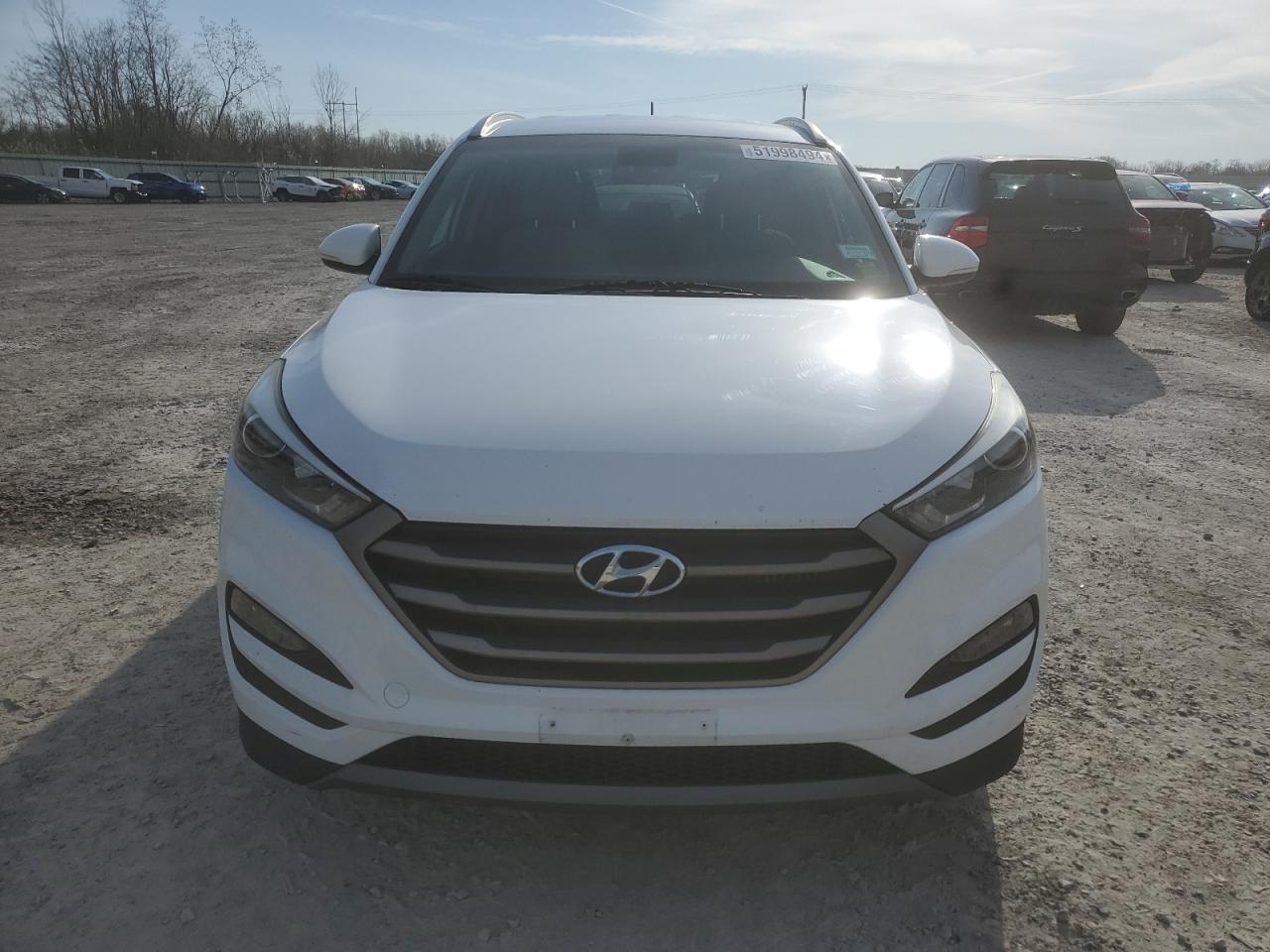 KM8J3CA20GU204079 2016 Hyundai Tucson Limited