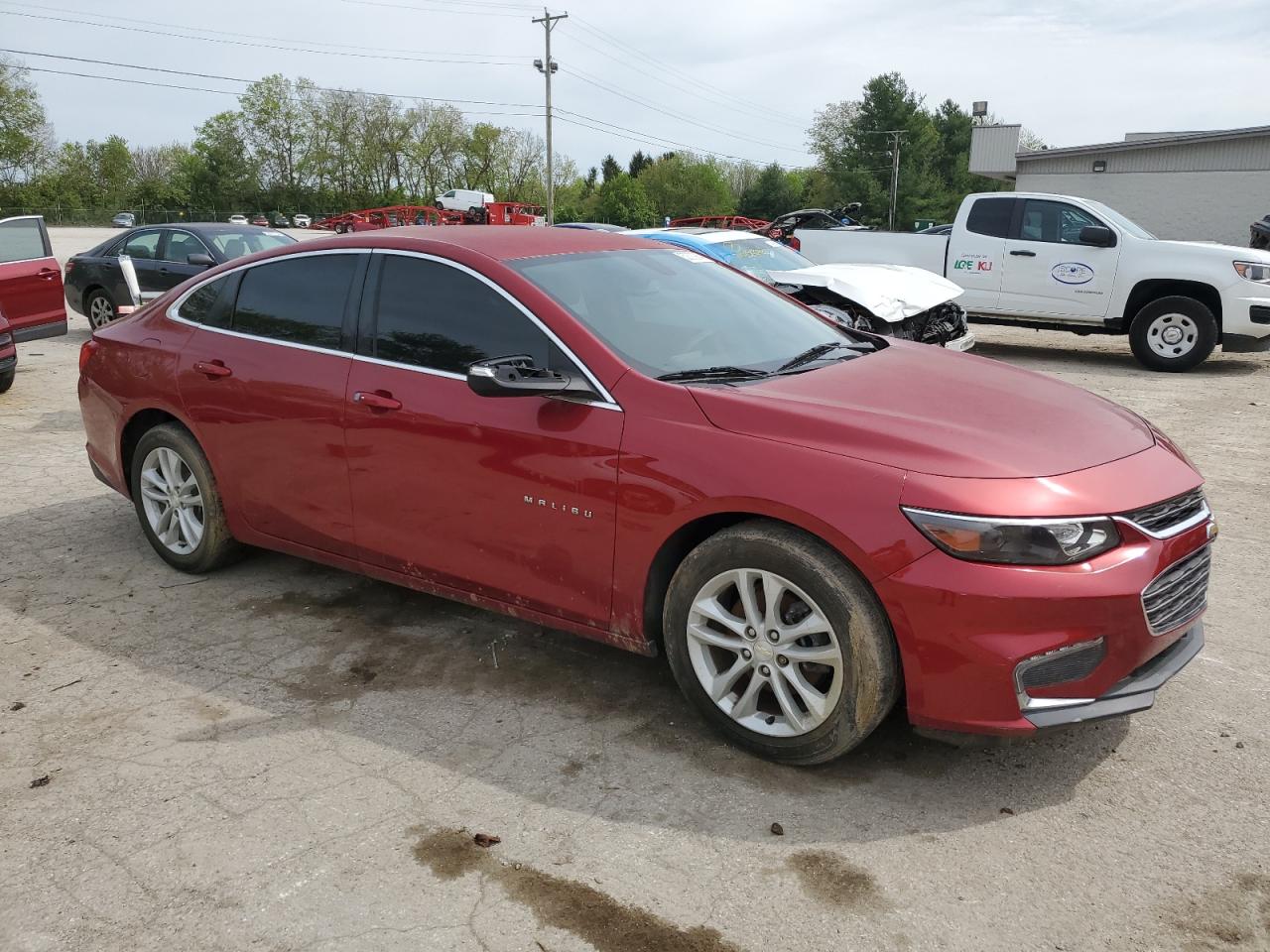 2016 Chevrolet Malibu Lt vin: 1G1ZE5ST8GF249188