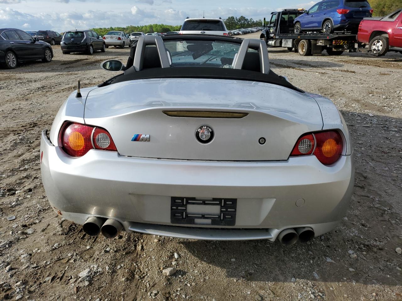 4USBT53433LT20907 2003 BMW Z4 3.0