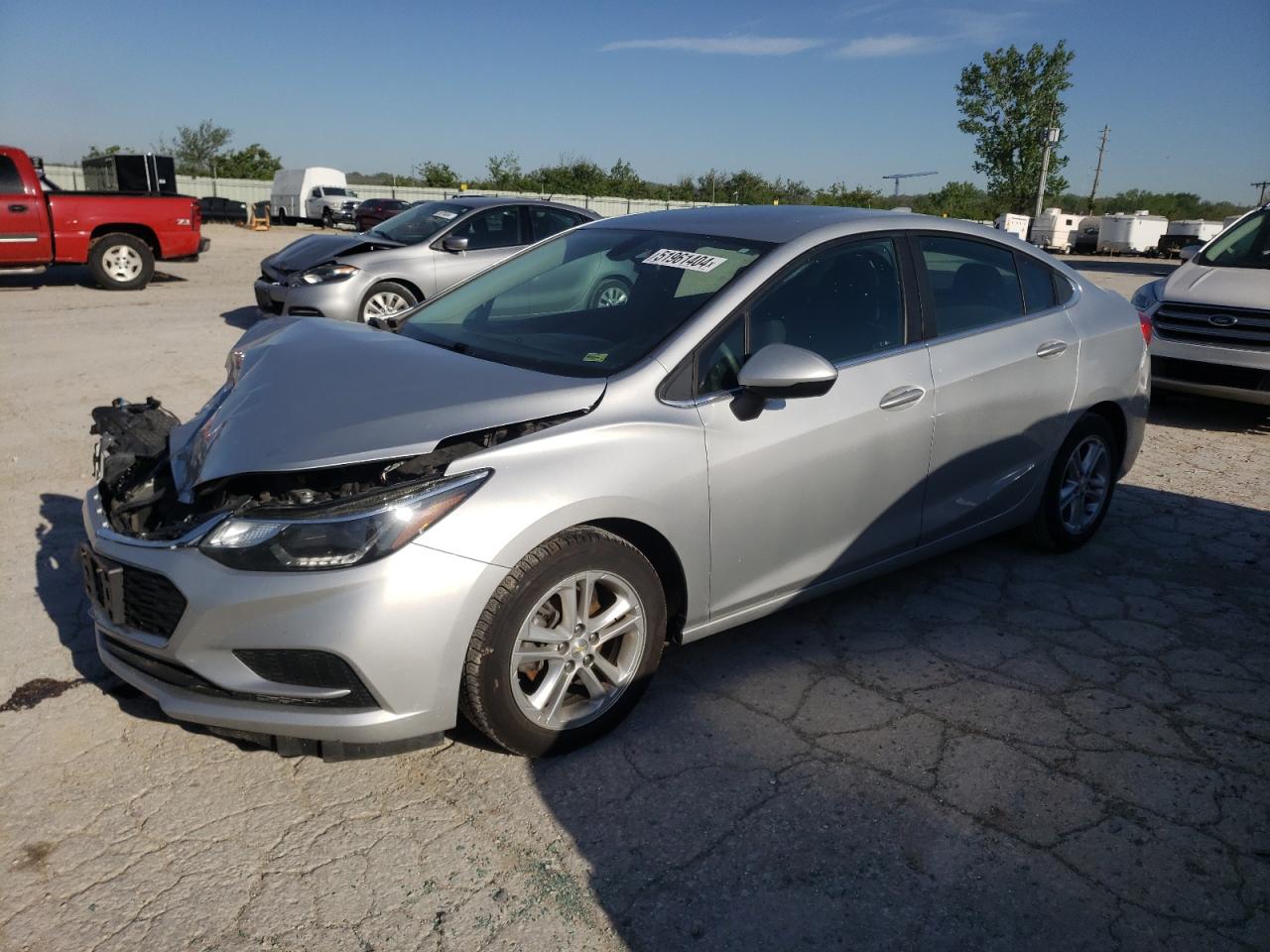 1G1BE5SM1H7174582 2017 Chevrolet Cruze Lt