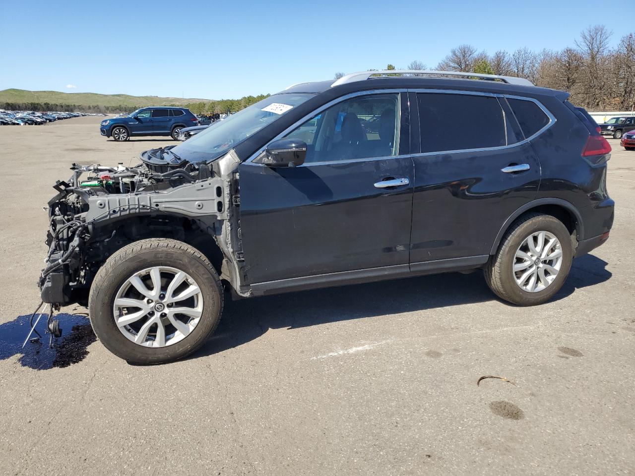 JN8AT2MV0JW345190 2018 Nissan Rogue S