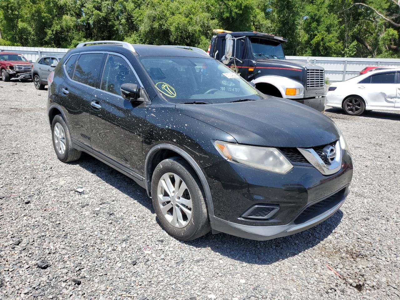KNMAT2MT1FP551906 2015 Nissan Rogue S