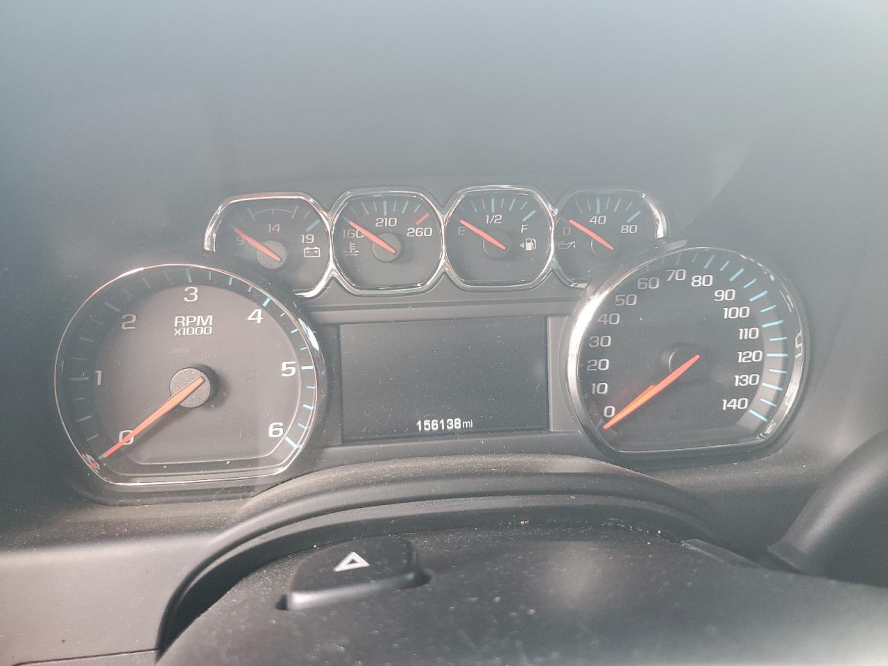 1GNSCBKC0GR249673 2016 Chevrolet Tahoe C1500 Lt