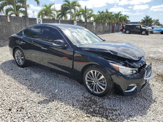 JN1EV7BPXNM310394 Infiniti Q50 LUXE 4