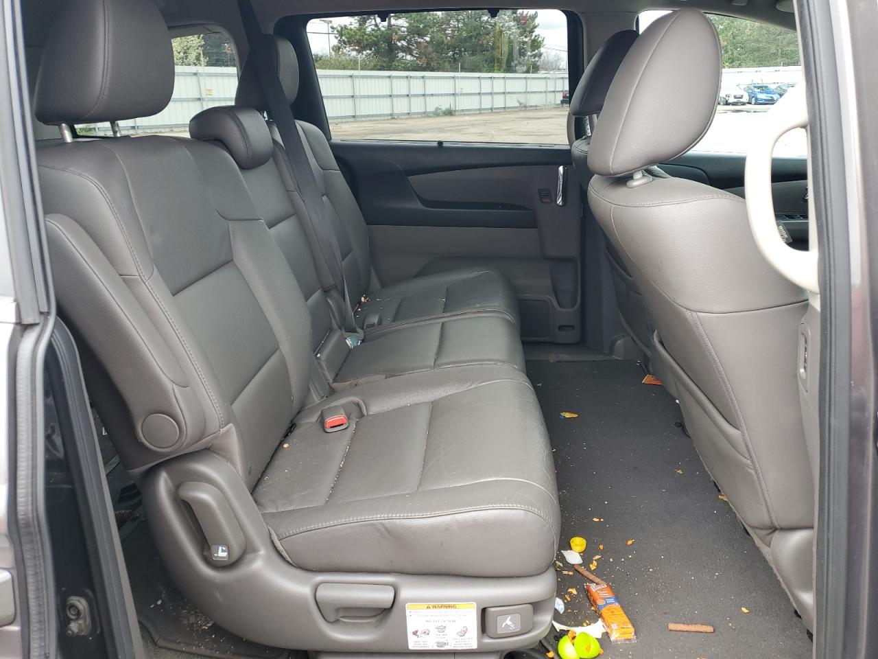 5FNRL5H61GB153681 2016 Honda Odyssey Exl