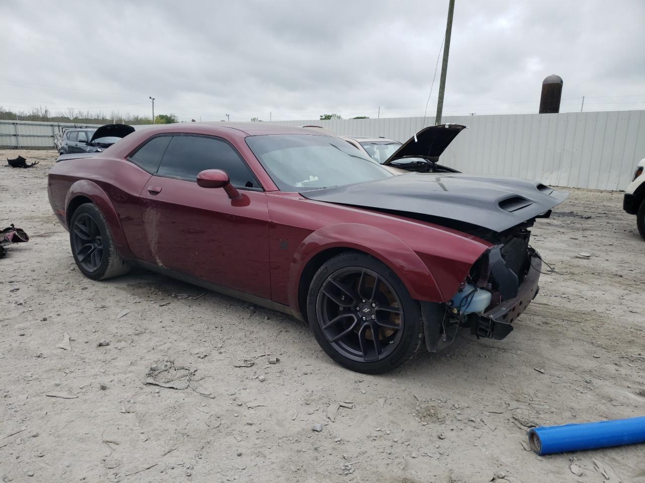 Lot #2909791236 2019 DODGE CHALLENGER