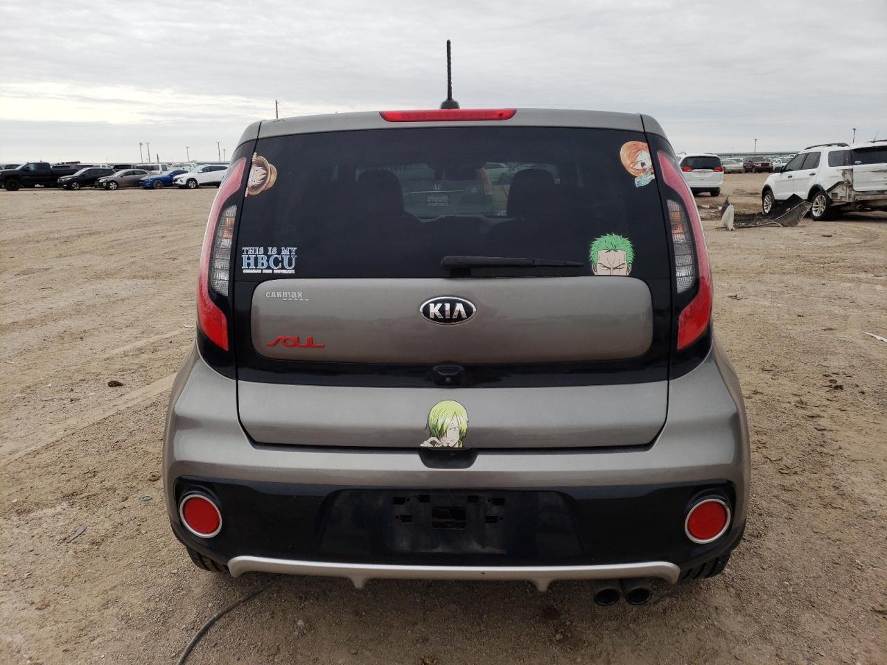 KNDJX3AA0J7515033 2018 Kia Soul !