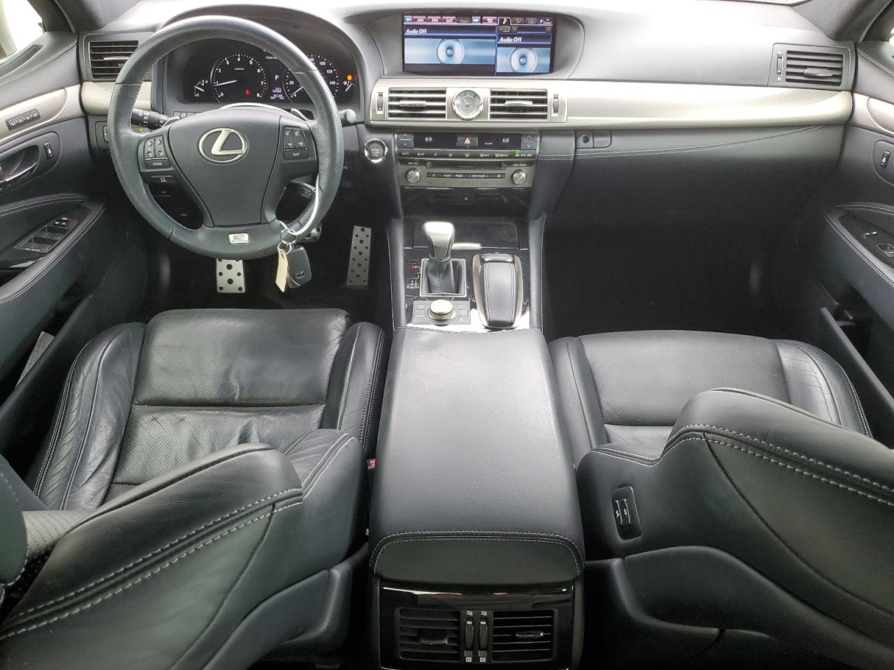 JTHBL5EF4E5125571 2014 Lexus Ls 460
