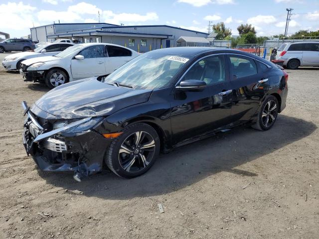 2018 Honda Civic Touring VIN: JHMFC1F94JX006971 Lot: 52358624