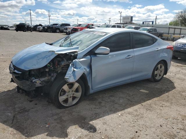 2013 Hyundai Elantra Gls VIN: KMHDH4AE4DU636832 Lot: 49013144