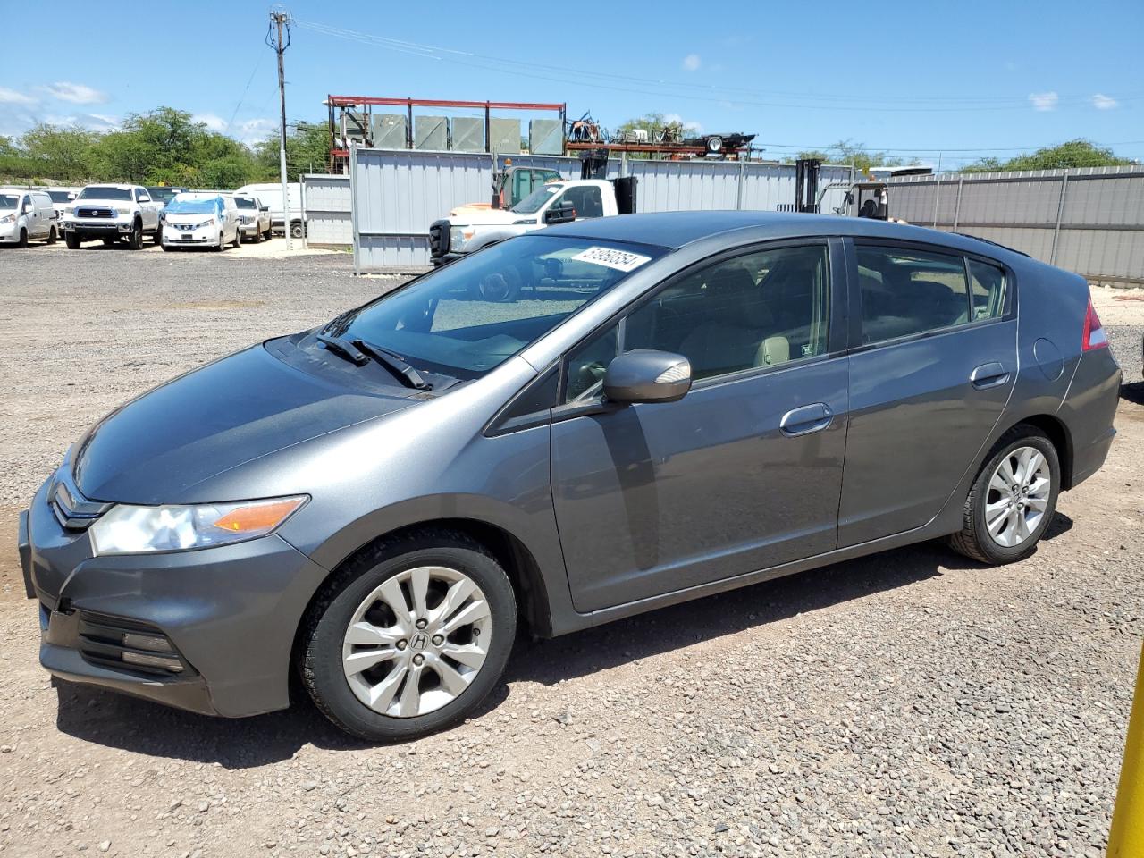 2013 Honda Insight Ex vin: JHMZE2H71DS000636