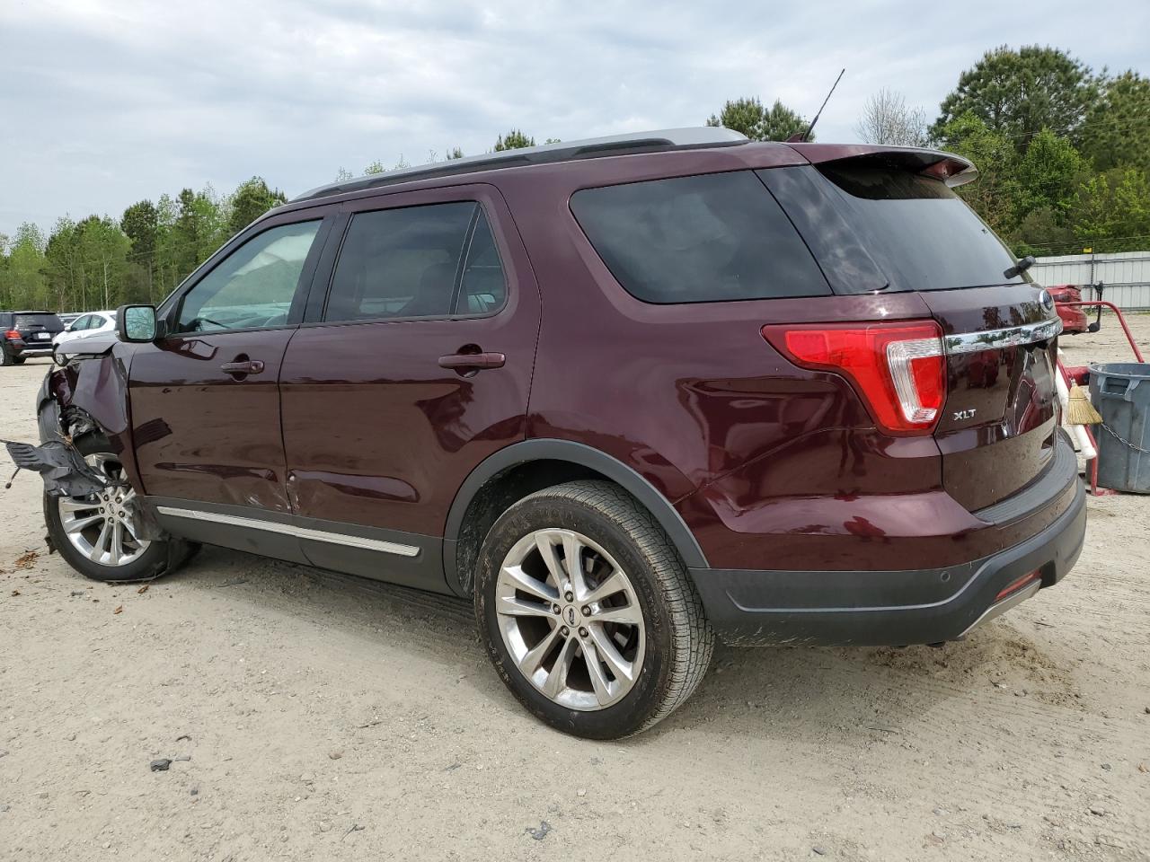 1FM5K8D81KGA58610 2019 Ford Explorer Xlt