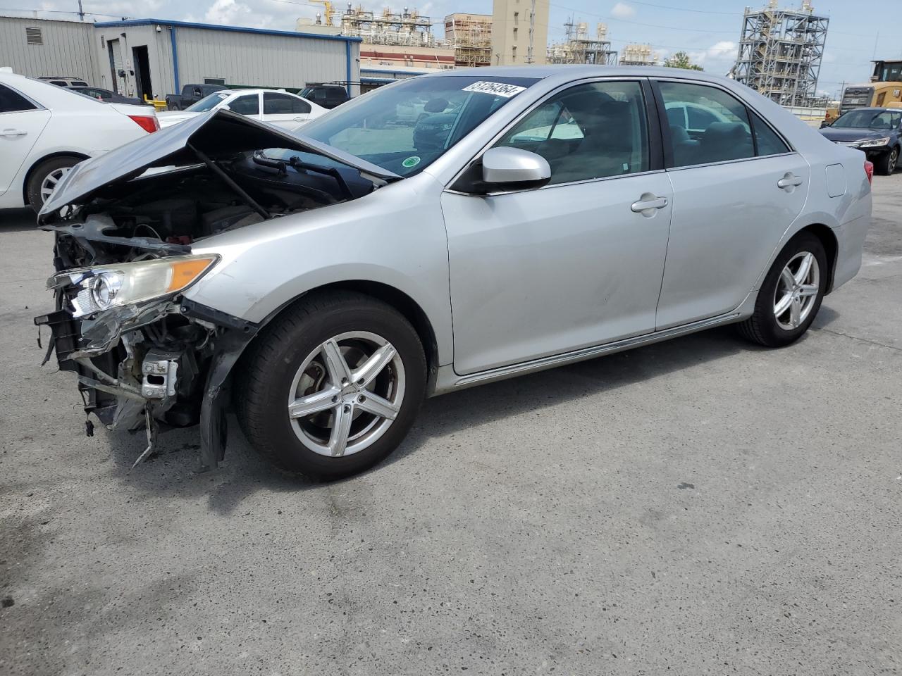 2014 Toyota Camry L vin: 4T4BF1FK2ER409723