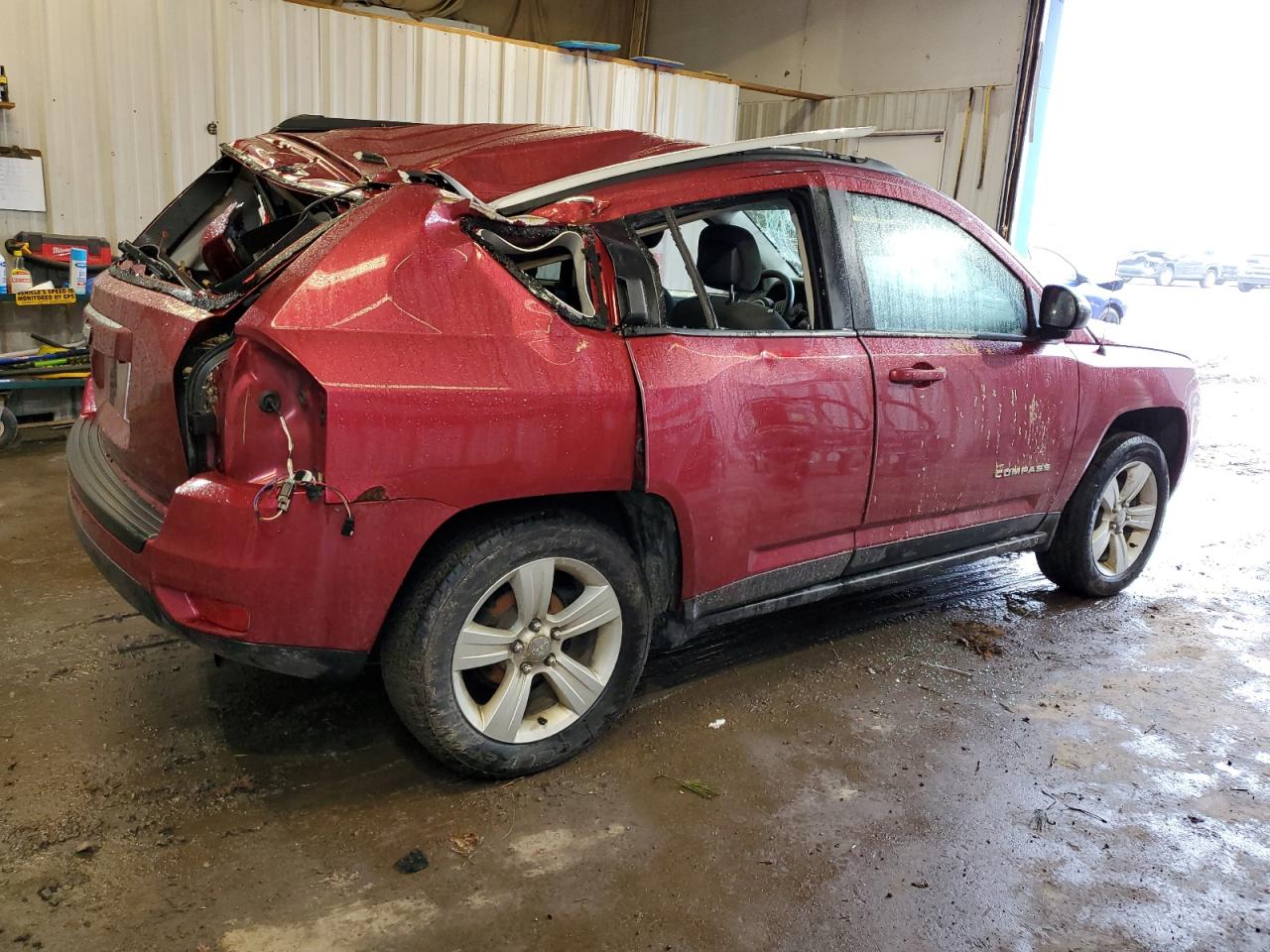 1C4NJDBB4HD142459 2017 Jeep Compass Sport