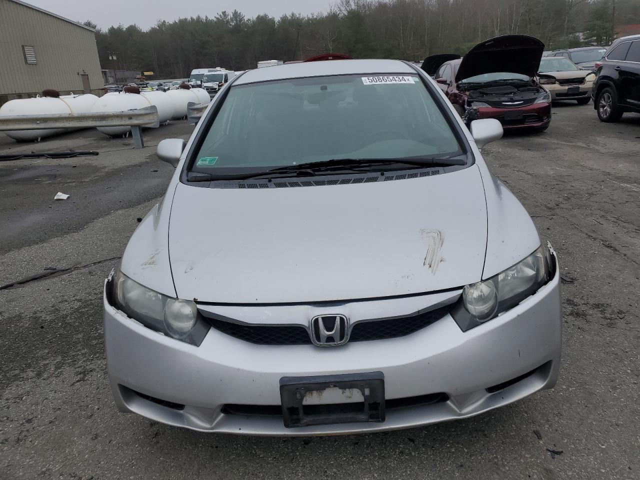 2HGFA1F54AH318380 2010 Honda Civic Lx