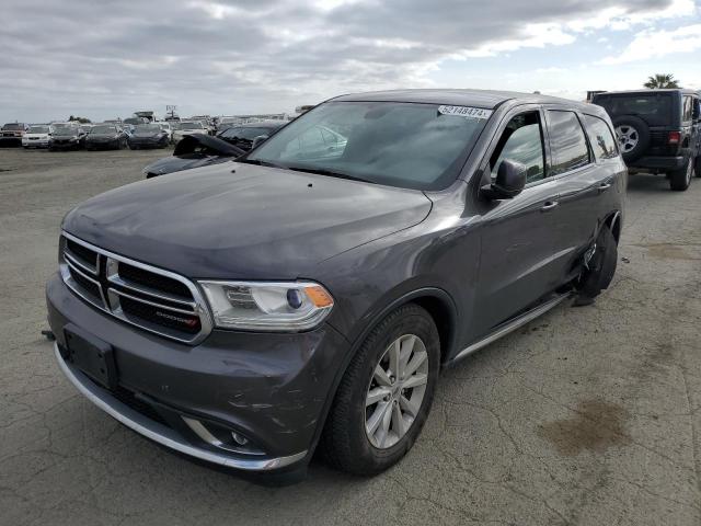 2019 Dodge Durango Sxt VIN: 1C4RDHAG3KC717435 Lot: 52148474