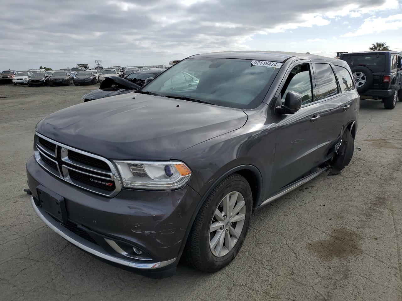 1C4RDHAG3KC717435 2019 Dodge Durango Sxt