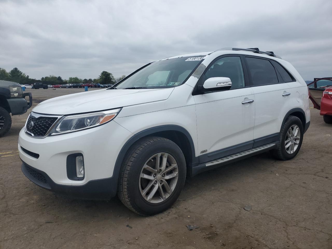 5XYKTCA65EG440267 2014 Kia Sorento Lx