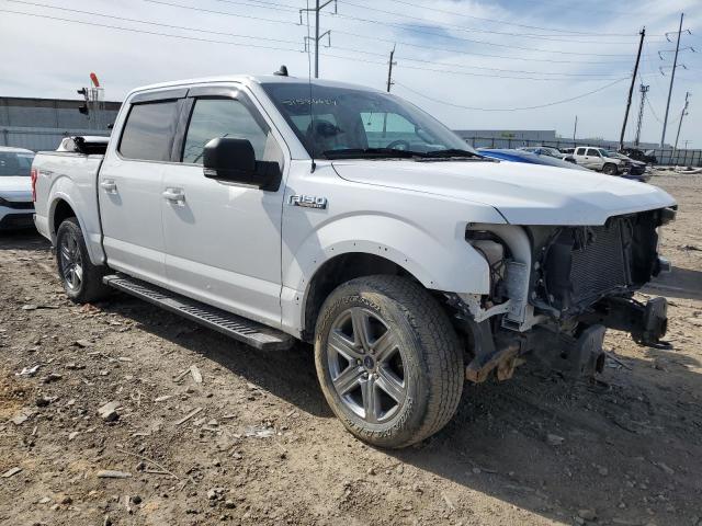2019 Ford F150 Supercrew VIN: 1FTEW1E55KFA70026 Lot: 51536634