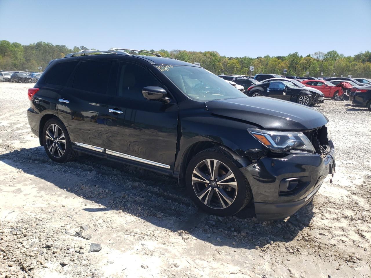 5N1DR2MN6HC697625 2017 Nissan Pathfinder S