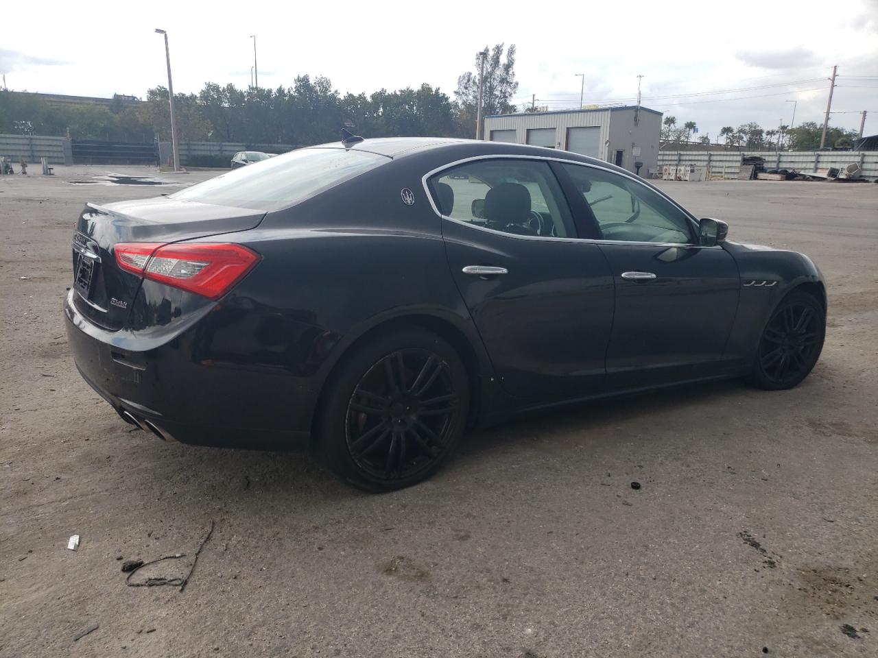 2015 Maserati Ghibli vin: ZAM57XSA2F1129789