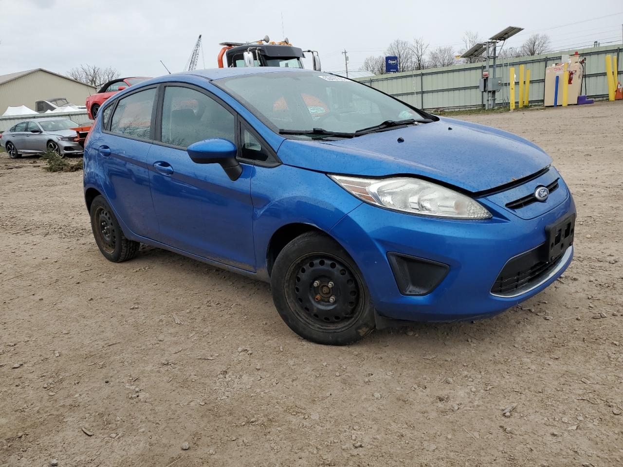 3FADP4EJ3BM108673 2011 Ford Fiesta Se