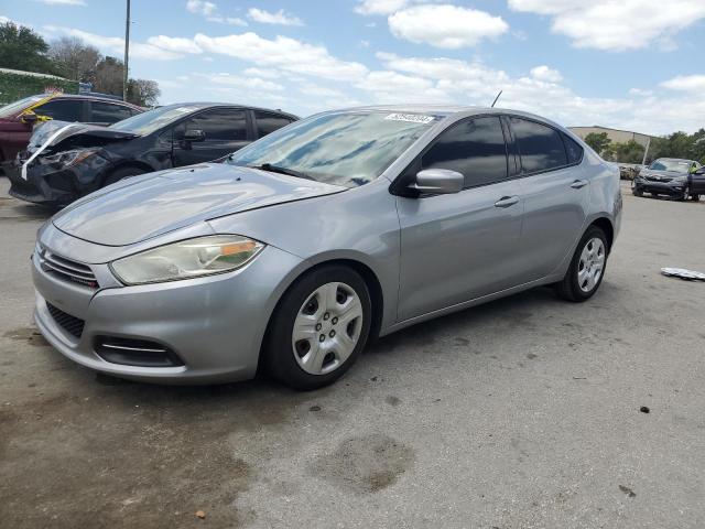 Lot #2538152404 2015 DODGE DART SE salvage car