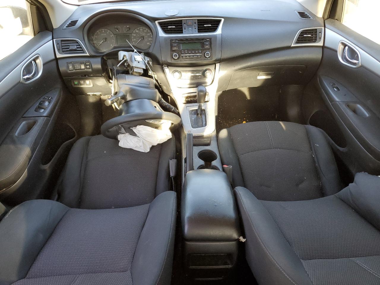 3N1AB7APXFY381053 2015 Nissan Sentra S