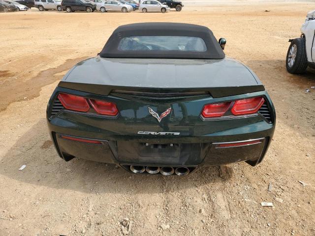 2014 Chevrolet Corvette Stingray Z51 3Lt VIN: 1G1YM3D76E5132151 Lot: 52640904