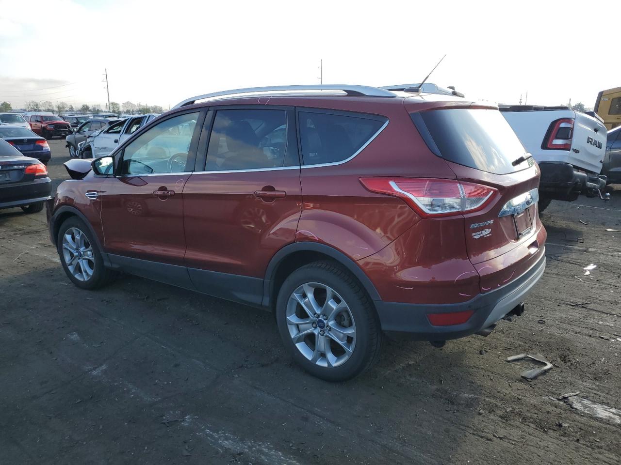 1FMCU9J95FUA17506 2015 Ford Escape Titanium