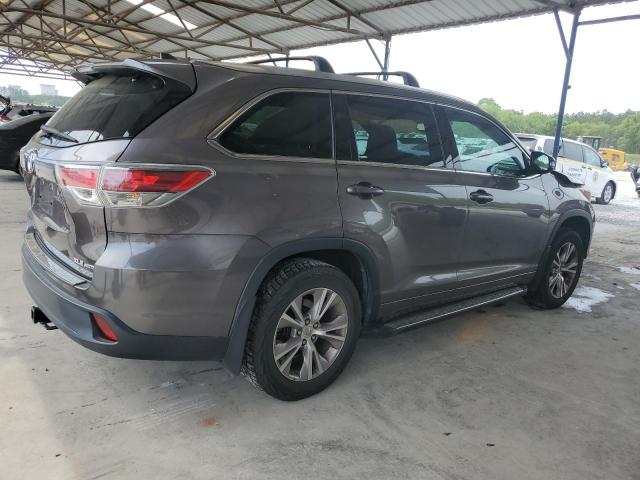 VIN 5TDJKRFH7FS224436 2015 Toyota Highlander, Xle no.3