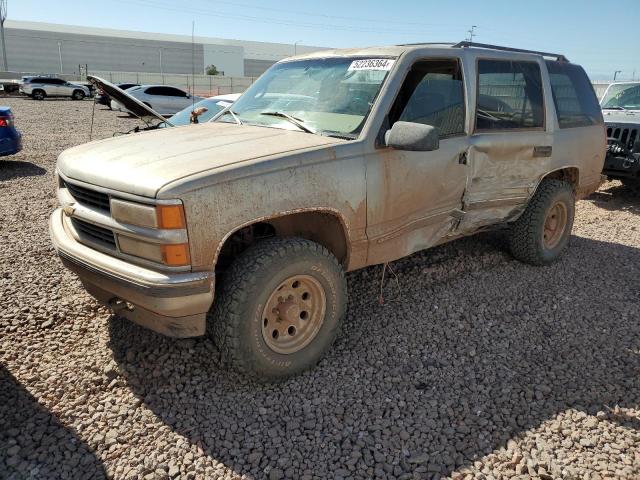 1999 Chevrolet Tahoe K1500 VIN: 1GNEK13RXXJ439234 Lot: 52236364