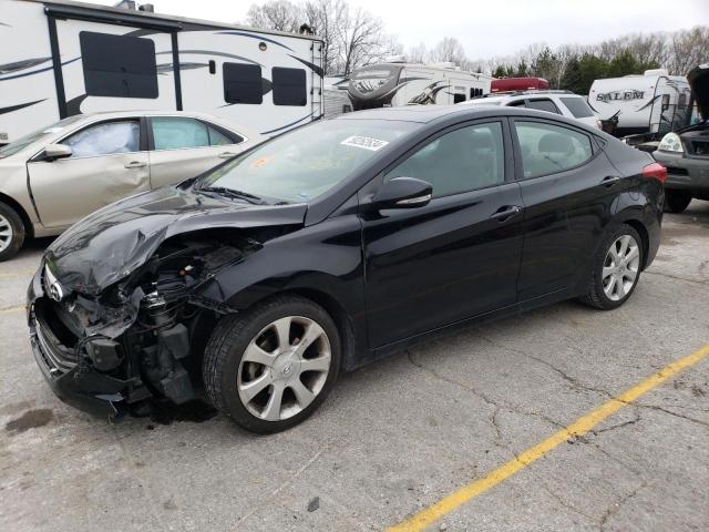 2013 Hyundai Elantra Gls VIN: KMHDH4AE2DU837337 Lot: 50262634