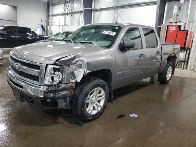 2009 Chevrolet Silverado K1500 VIN: 3GCEK13CX9G155627 Lot: 51938544