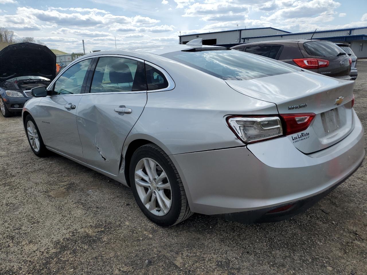 1G1ZE5ST9HF117591 2017 Chevrolet Malibu Lt