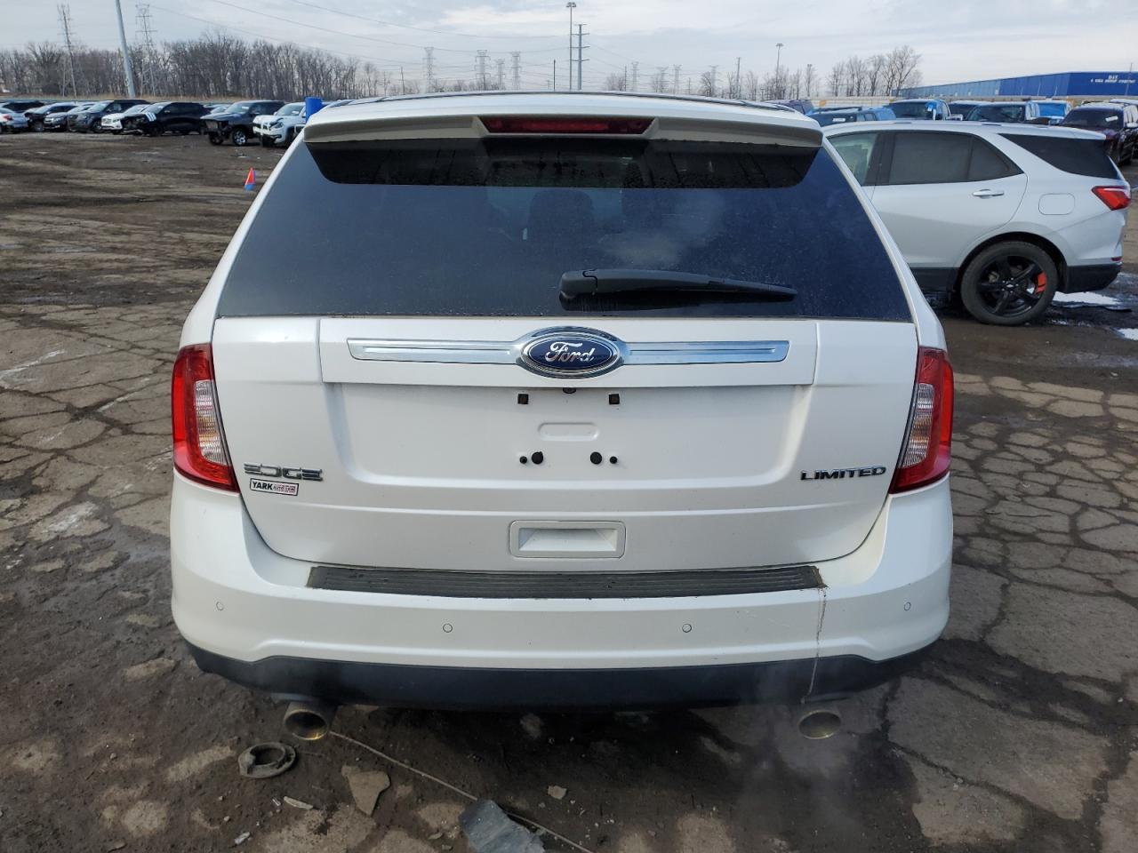 2FMDK3KC4BBB54311 2011 Ford Edge Limited