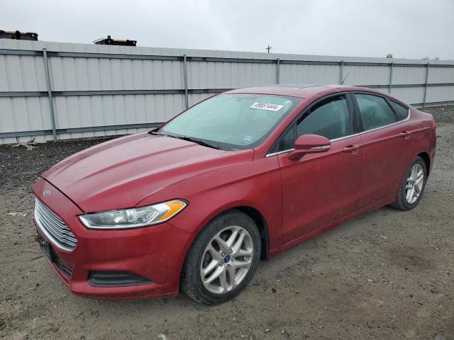 Lot #2470823858 2016 FORD FUSION SE salvage car