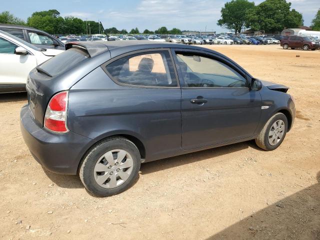 2010 Hyundai Accent Blue VIN: KMHCM3AC6AU165231 Lot: 52196164