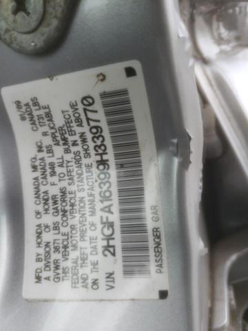 2HGFA16399H339770 2009 Honda Civic Vp