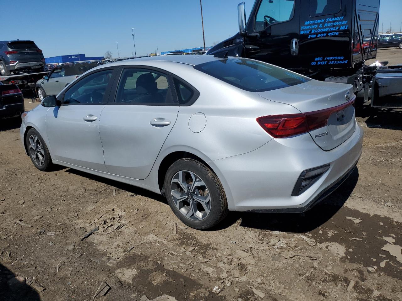 3KPF24AD4LE253167 2020 Kia Forte Fe