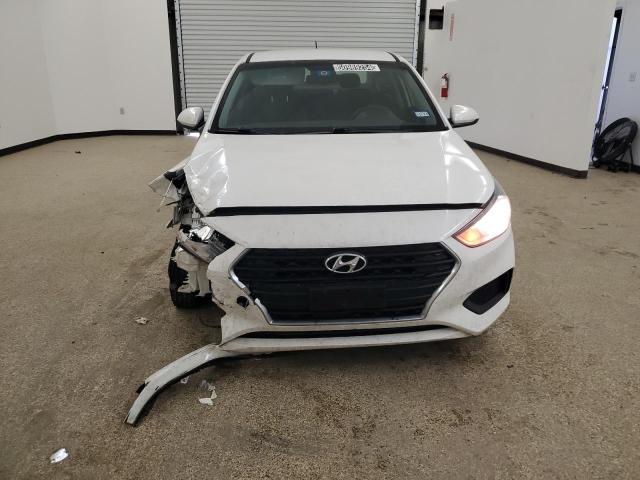 2018 Hyundai Accent Se VIN: 3KPC24A3XJE015329 Lot: 50989254