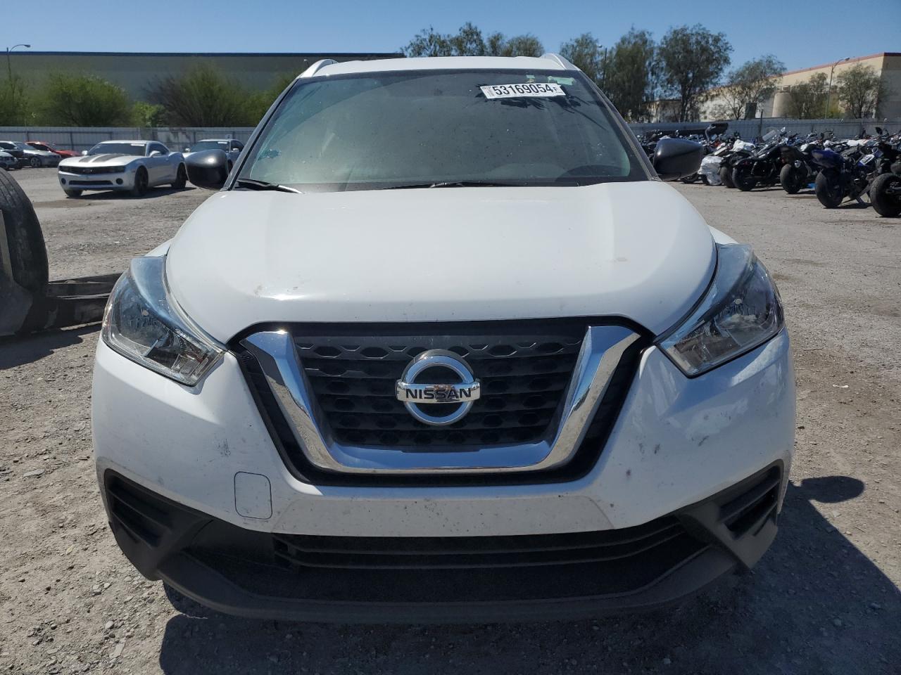 3N1CP5CU1JL518422 2018 Nissan Kicks S