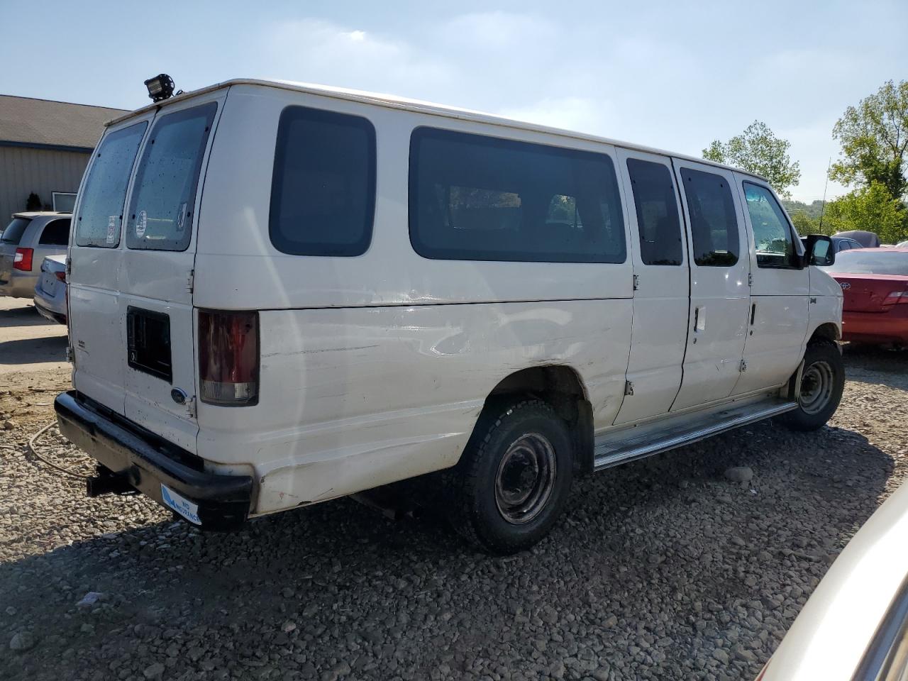 1FBJS31H1THA02712 1996 Ford Econoline E350 Super Duty