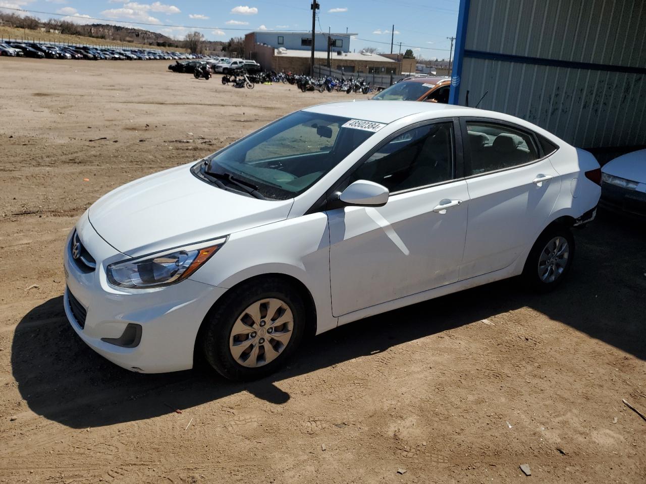 KMHCT4AEXGU038372 2016 Hyundai Accent Se