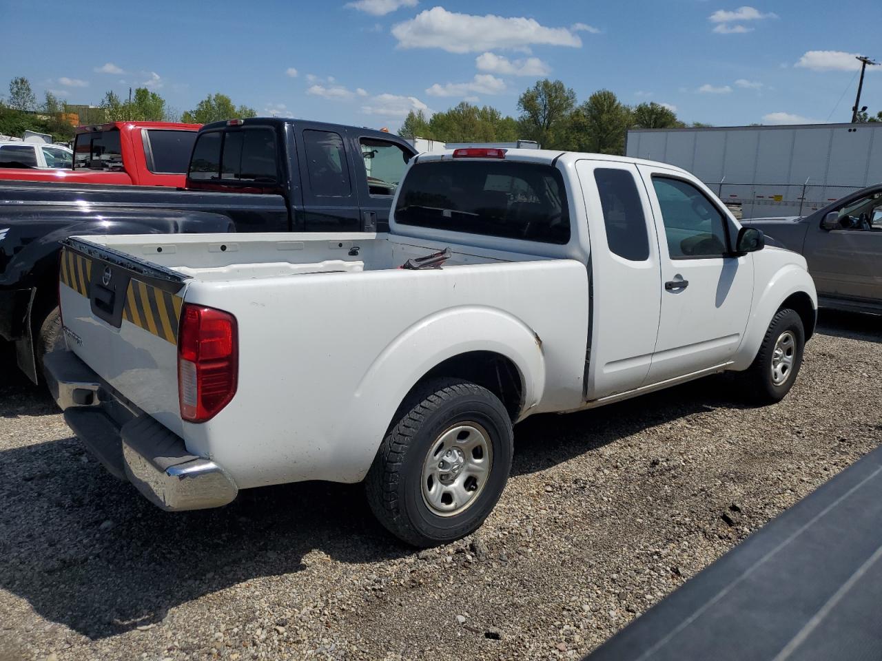 2012 Nissan Frontier S vin: 1N6BD0CT4CC471250